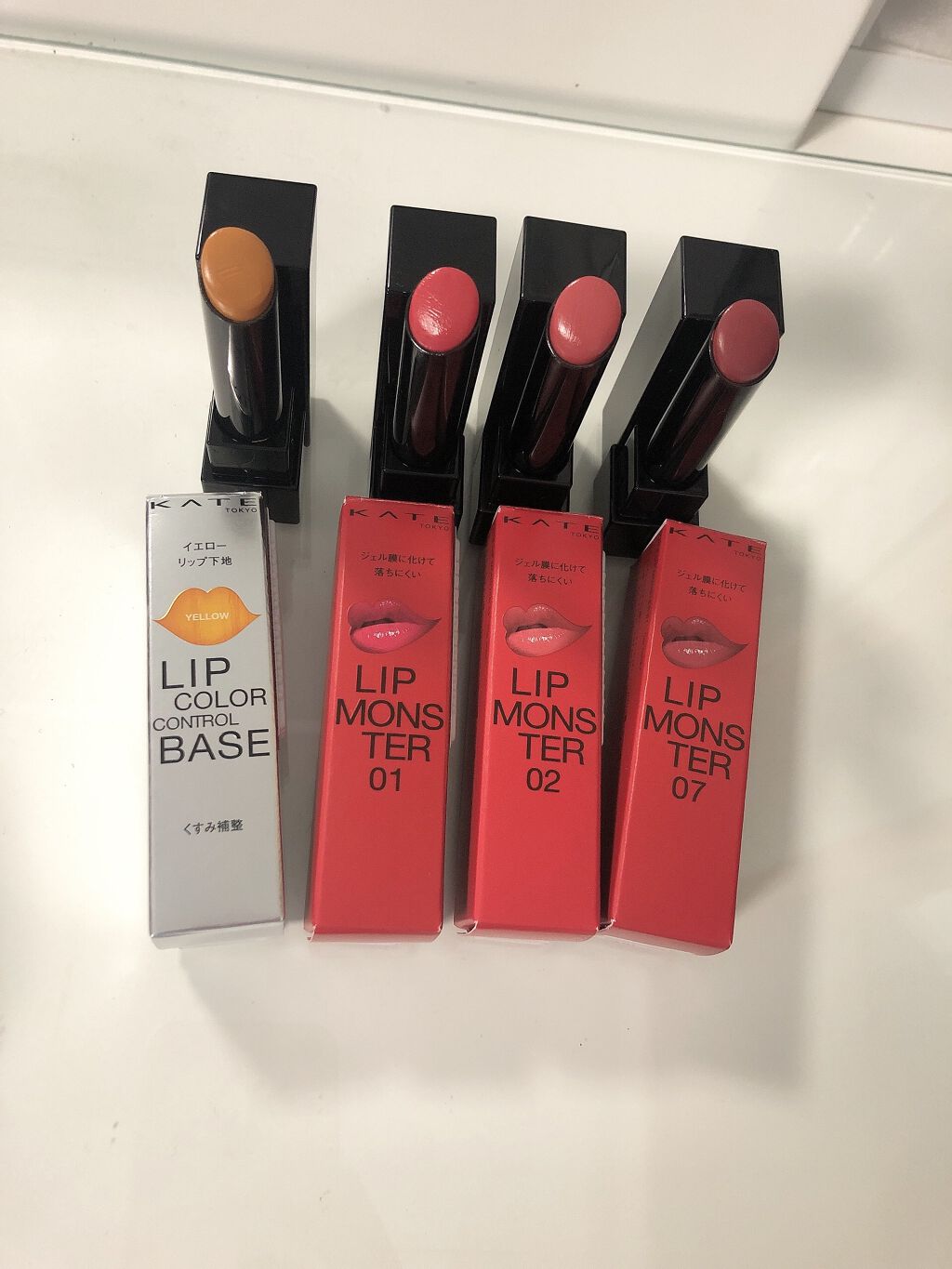 ケイト リップモンスター/KATE/口紅を使ったクチコミ（1枚目）