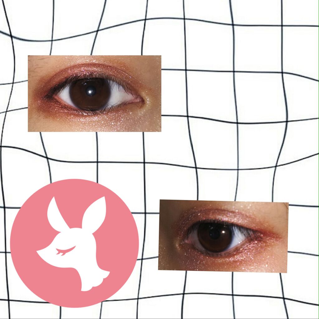 UR GLAM BLOOMING EYE COLOR PALETTE/U R GLAM/アイシャドウパレットを使ったクチコミ(1枚目)