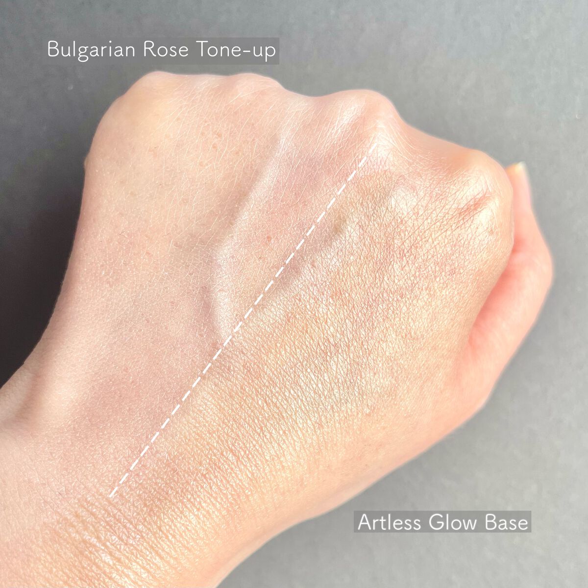 アートレスグロウベース/heimish/化粧下地を使ったクチコミ(3枚目)