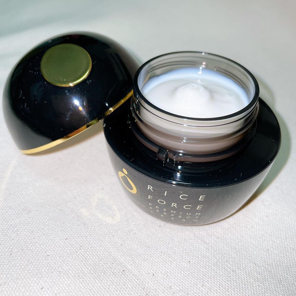 プレミアムパーフェクトクリーム/ライスフォース/フェイスクリームを使ったクチコミ（1枚目）