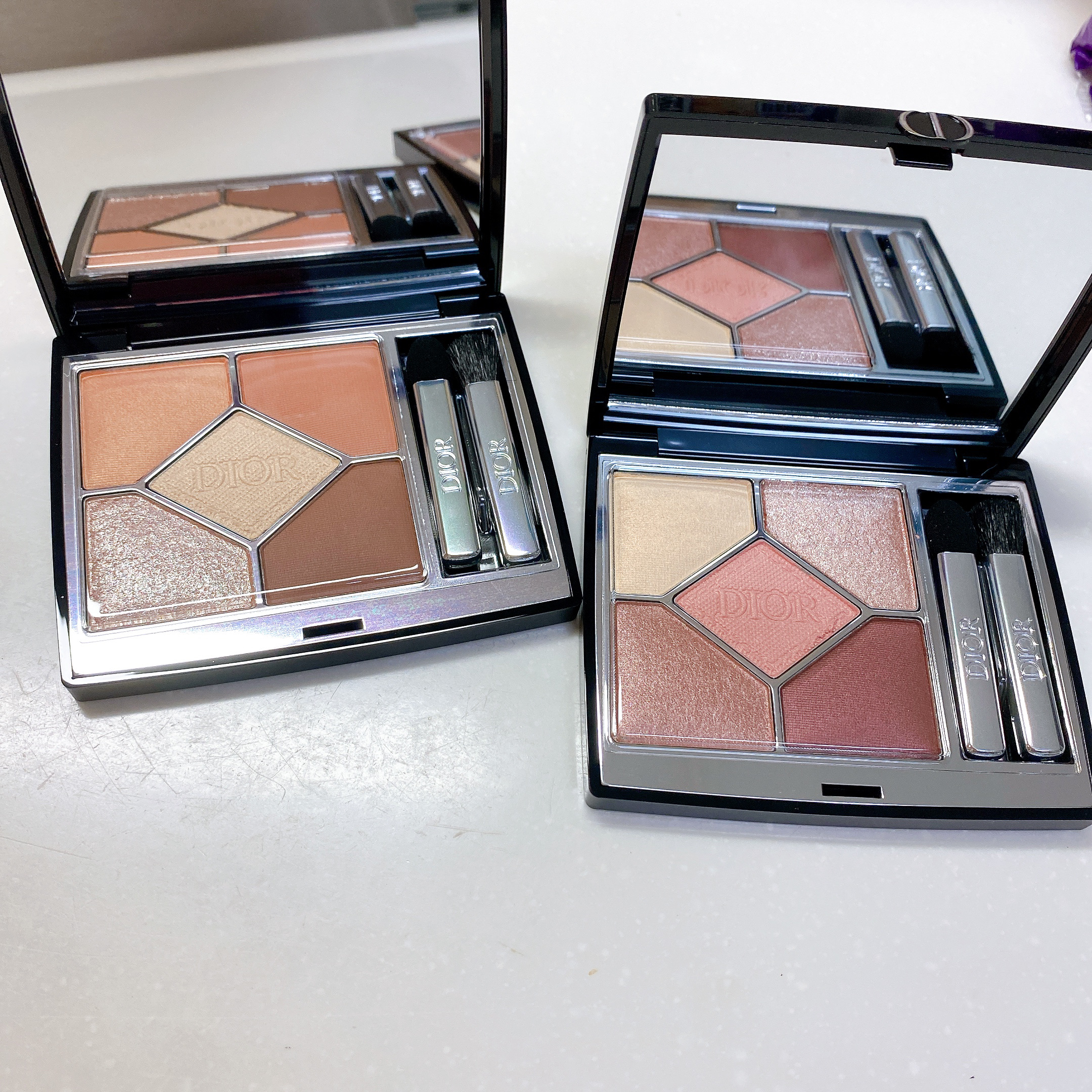 サンク クルール/Dior/アイシャドウパレットを使ったクチコミ（2枚目）
