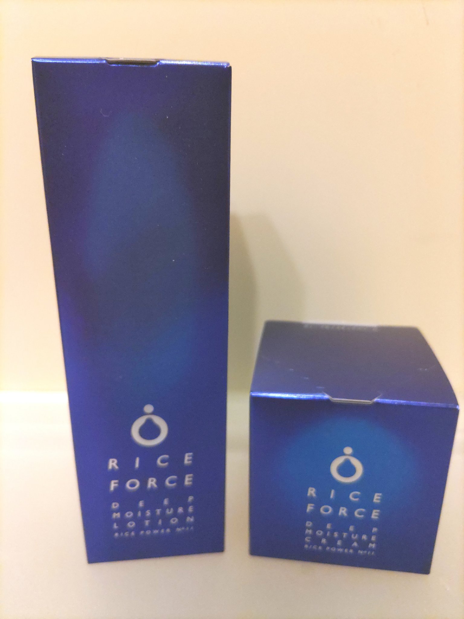 ディープモイスチュアクリーム/ライスフォース/フェイスクリームを使ったクチコミ（1枚目）