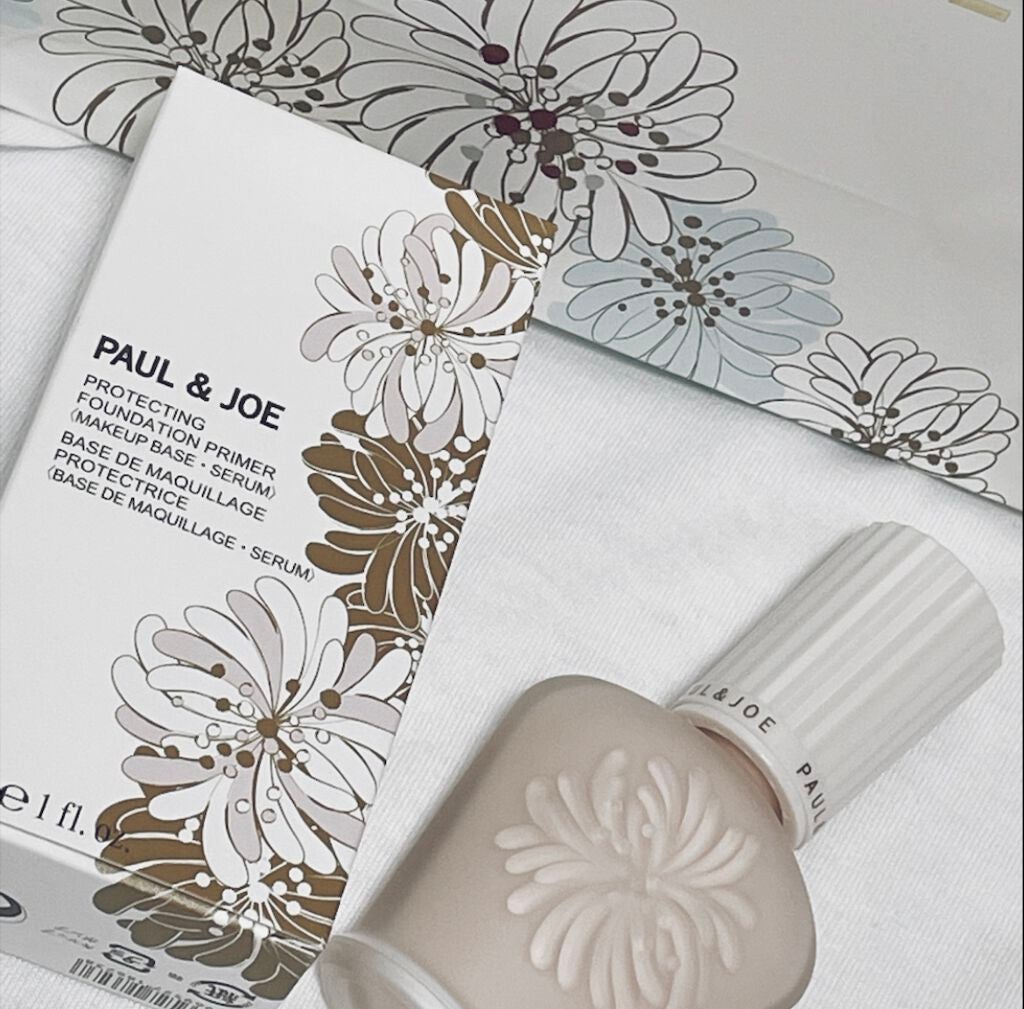 プロテクティング ファンデーション プライマー /PAUL & JOE BEAUTE/化粧下地を使ったクチコミ(1枚目)