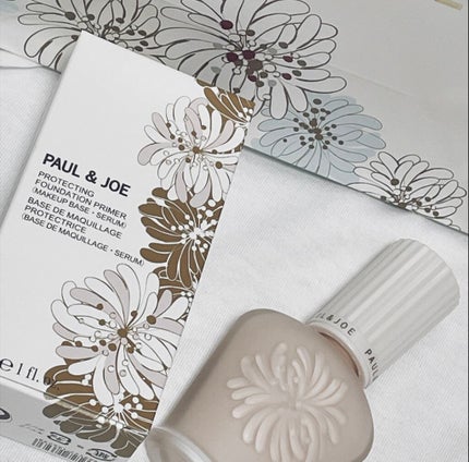 プロテクティング ファンデーション プライマー /PAUL & JOE BEAUTE/化粧下地を使ったクチコミ(1枚目)