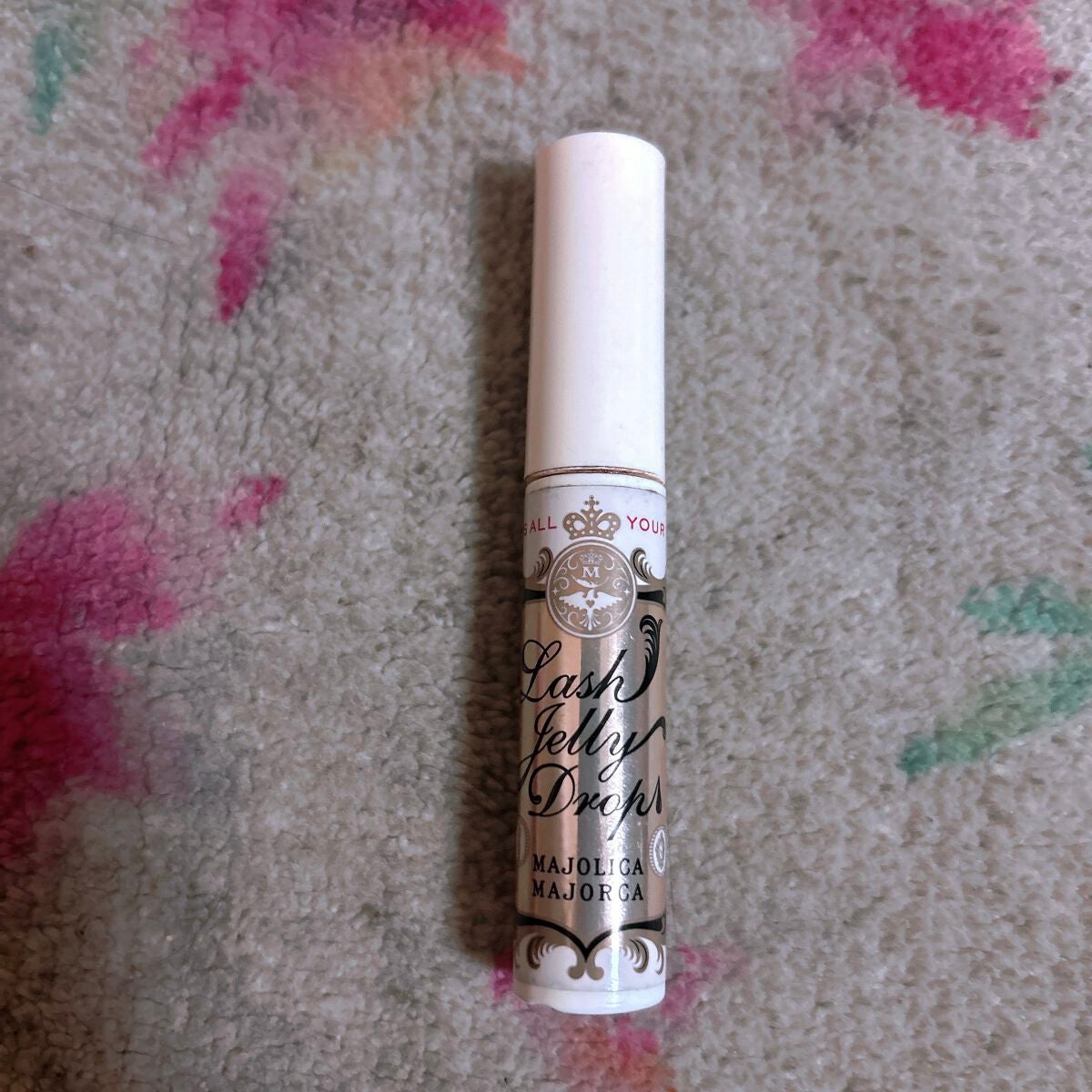 ラッシュジェリードロップ EX/MAJOLICA MAJORCA/まつげ美容液を使ったクチコミ(1枚目)