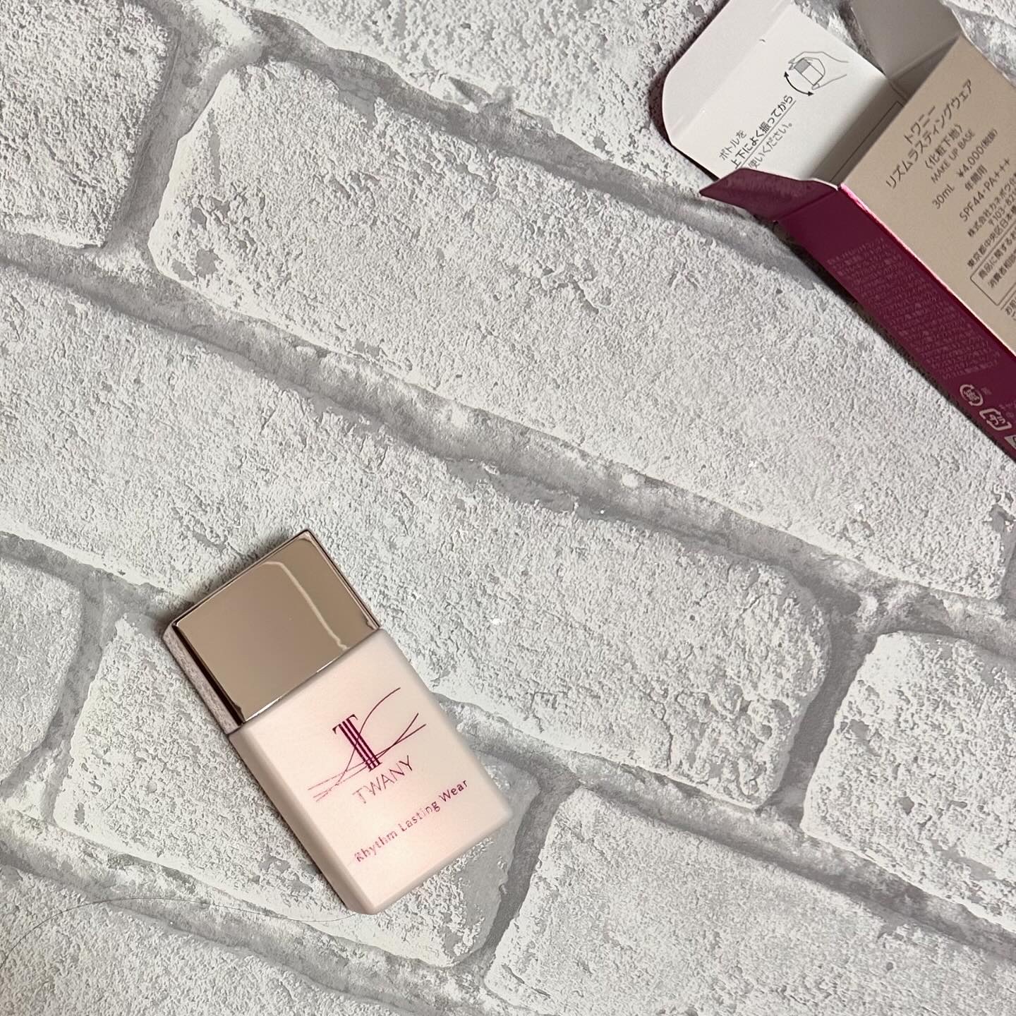 リズムラスティングウェア/TWANY/化粧下地を使ったクチコミ（2枚目）