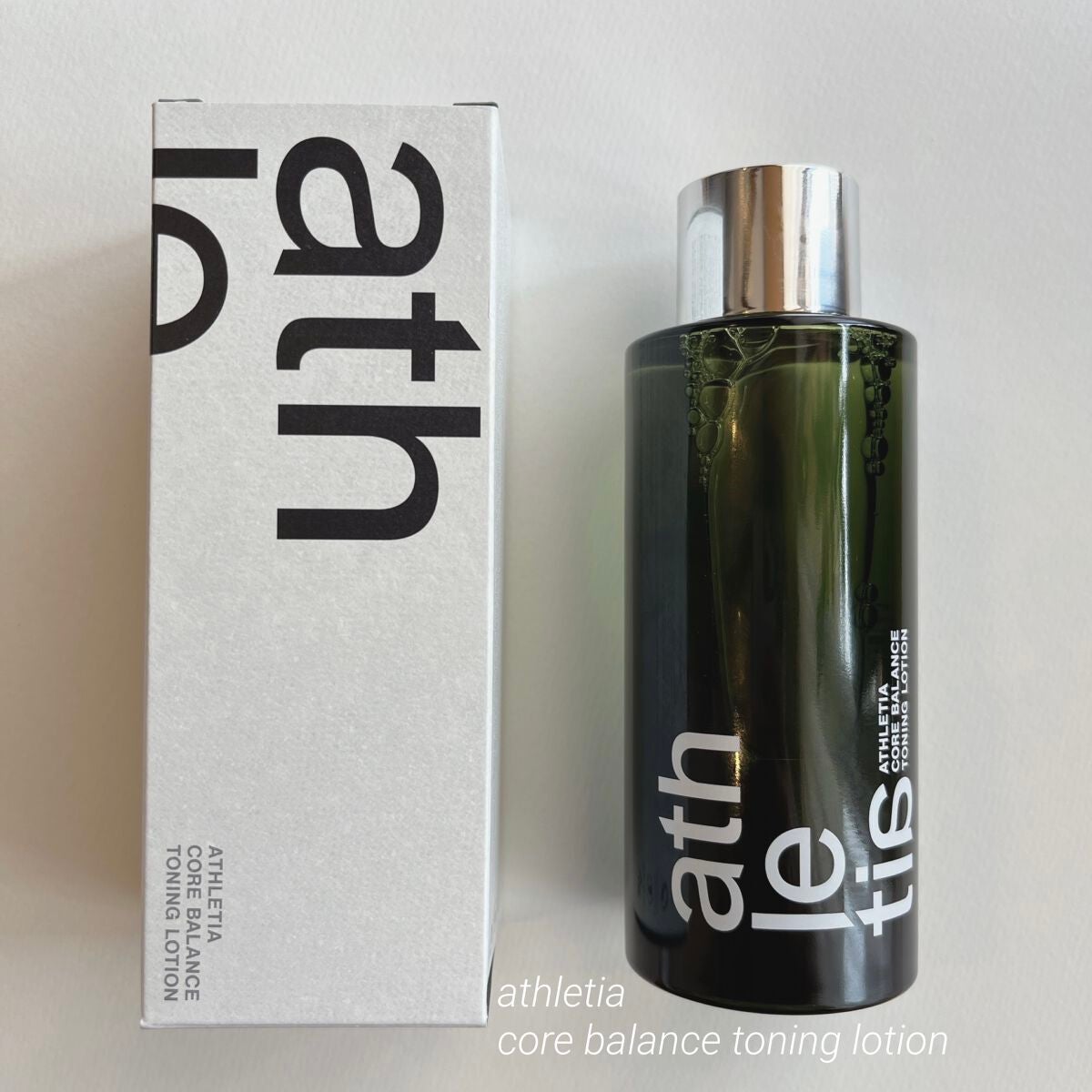 コアバランス トーニングローション/athletia/化粧水を使ったクチコミ(1枚目)