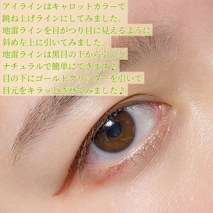 クリーミータッチライナー/キャンメイク/ジェルアイライナーを使ったクチコミ(4枚目)