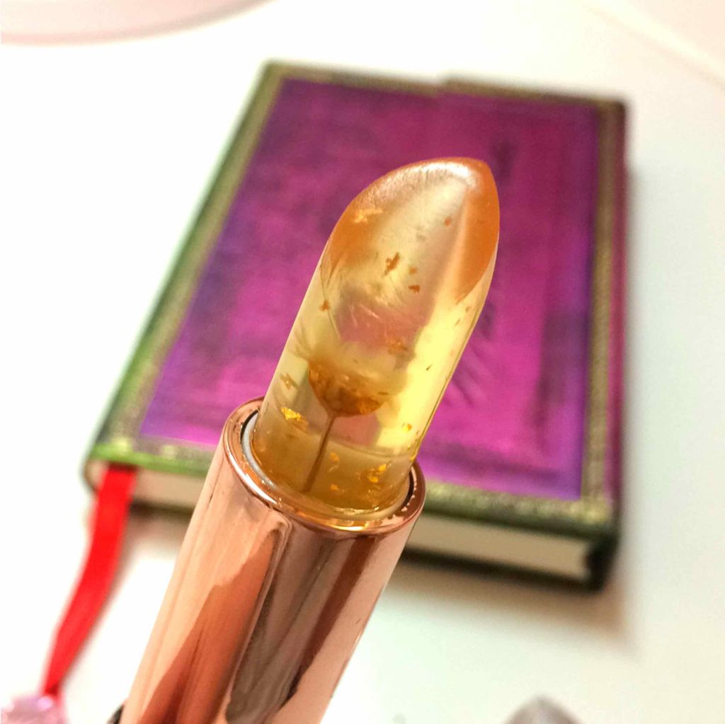 フラワーティントリップN オイルイン/Kailijumei/リップティントを使ったクチコミ（2枚目）