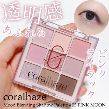 ムードブレンディングシャドウパレット/CORALHAZE/アイシャドウパレットを使ったクチコミ（1枚目）