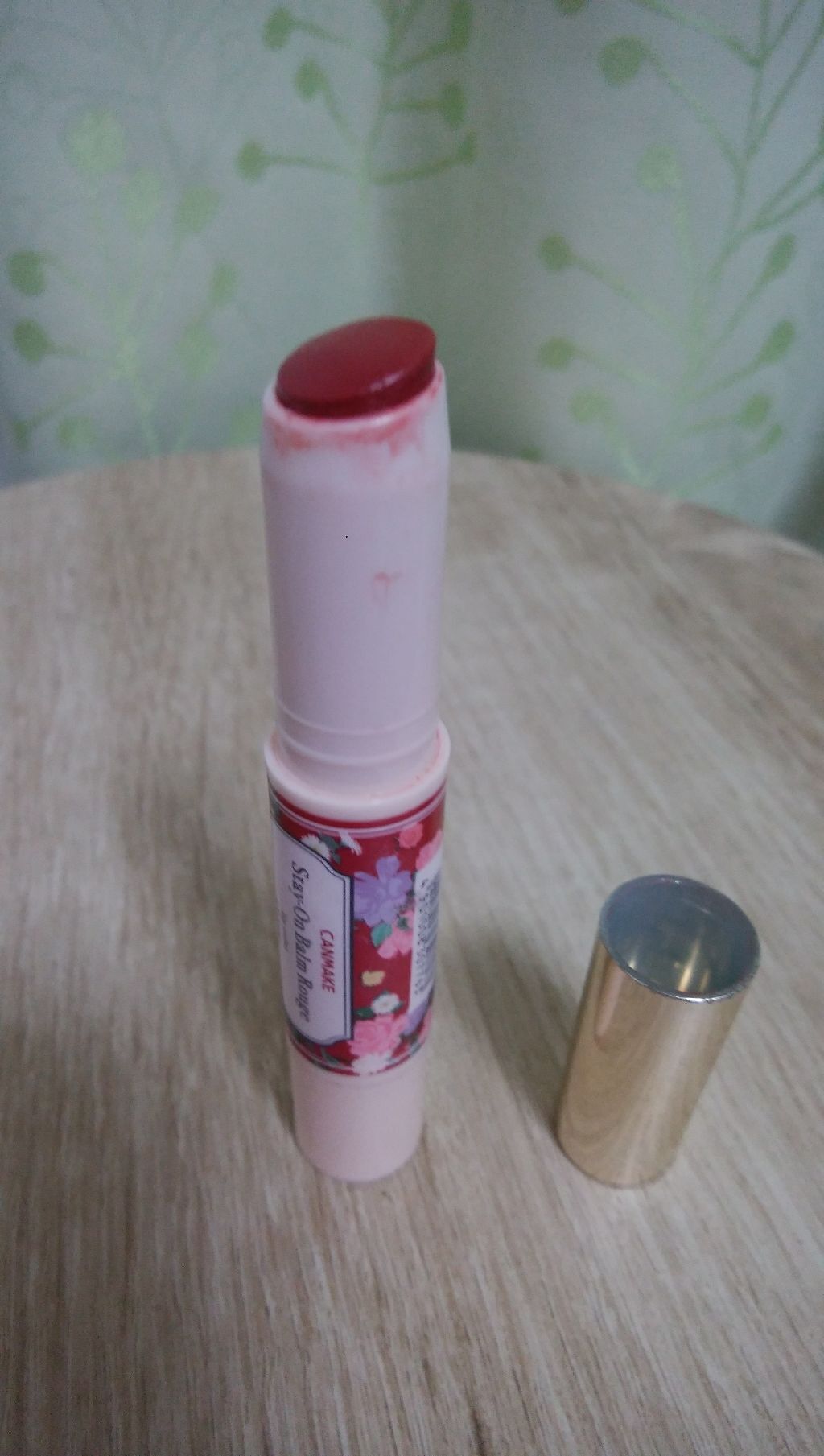 ステイオンバームルージュ/キャンメイク/口紅を使ったクチコミ(1枚目)