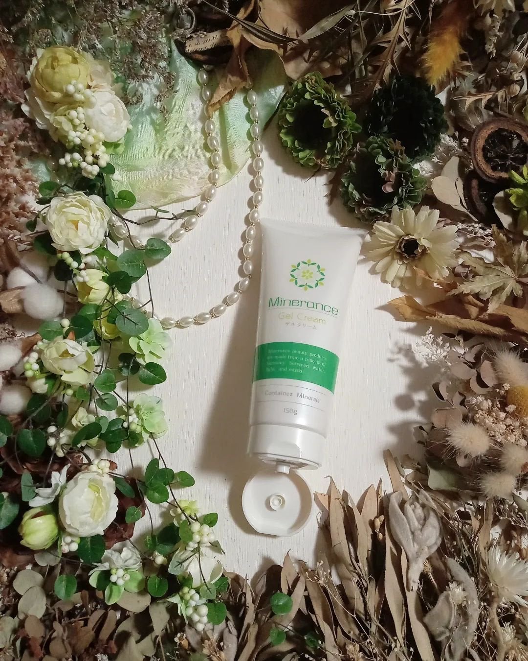 ミネランスゲルクリーム/ミネランス/オールインワン化粧品を使ったクチコミ(3枚目)