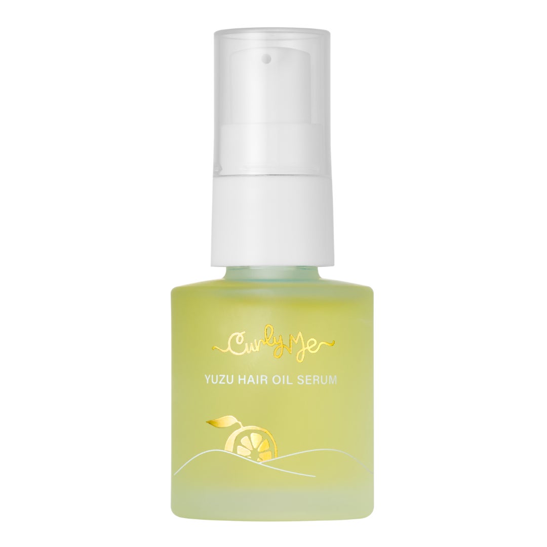 Curly Me Curly Me ゆずヘアオイルセラム
