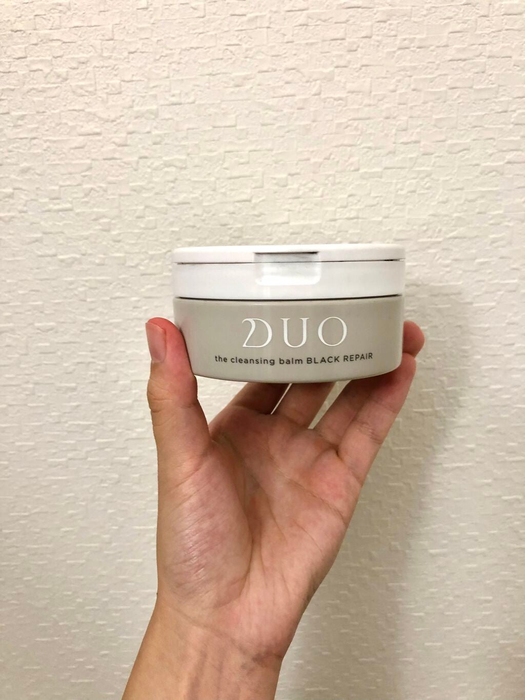 デュオ ザ クレンジングバーム ブラック/DUO/クレンジングバームを使ったクチコミ(1枚目)