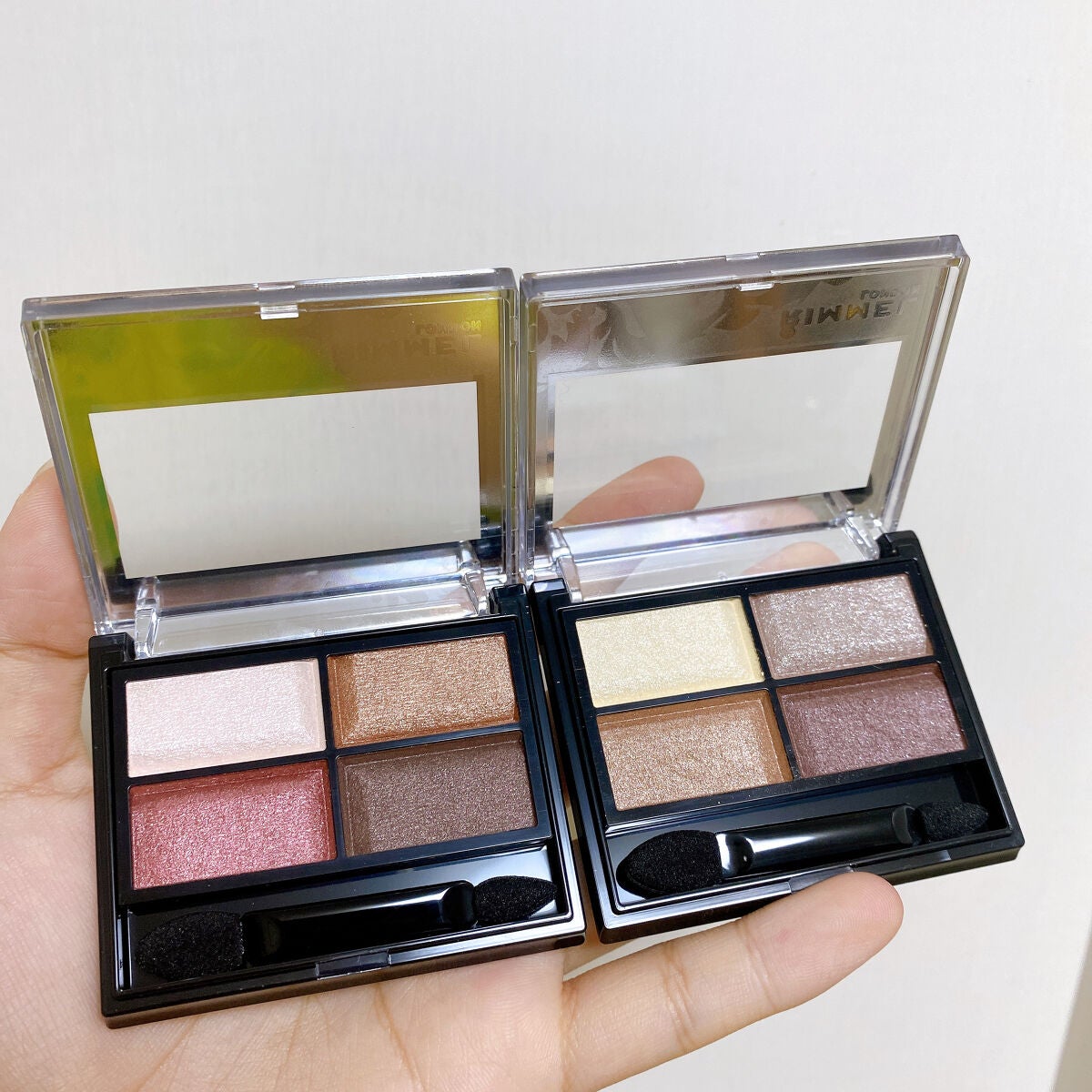 ロイヤルヴィンテージ アイズ/リンメル ロンドン/アイシャドウパレットを使ったクチコミ(2枚目)