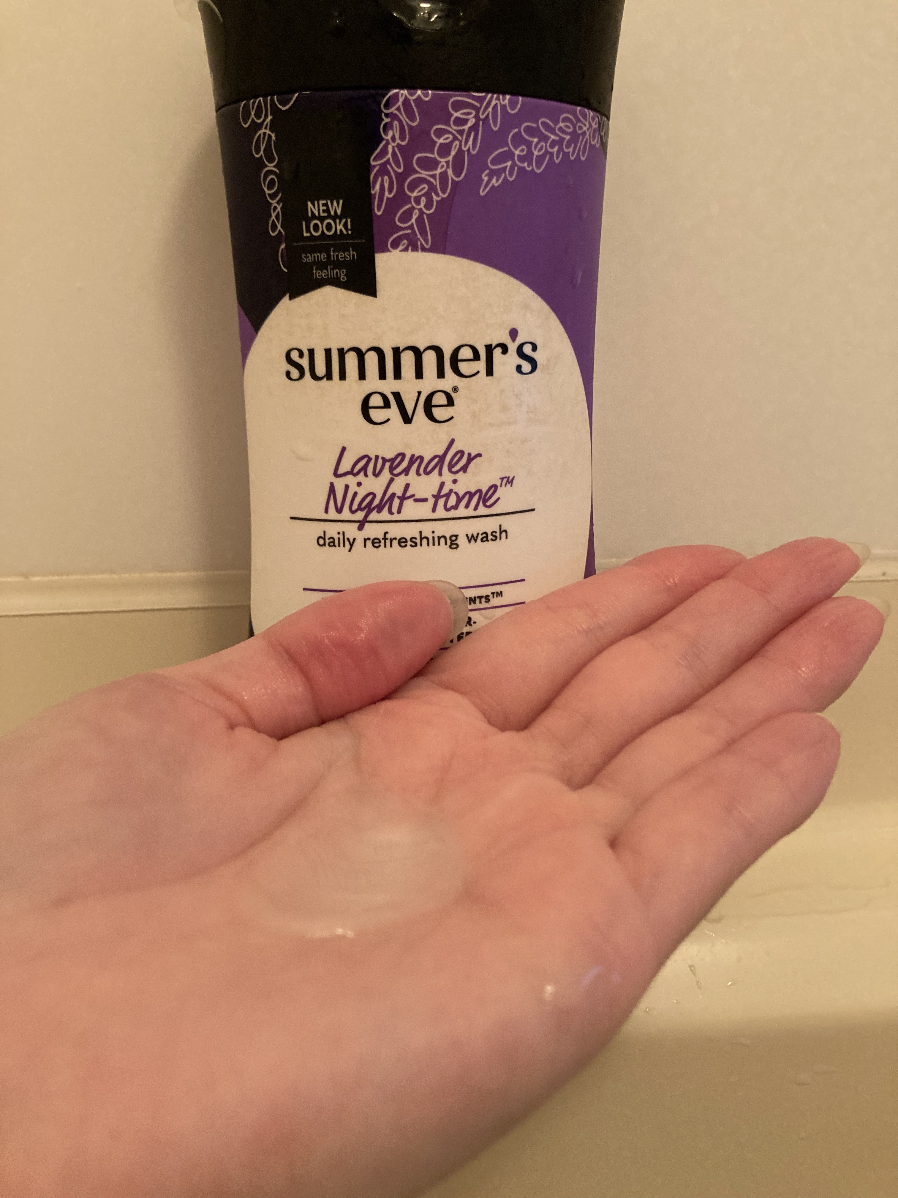 ラベンダーナイトタイムウォッシュ/Summer's Eve(サマーズイブ)/デリケートゾーンケアを使ったクチコミ（3枚目）