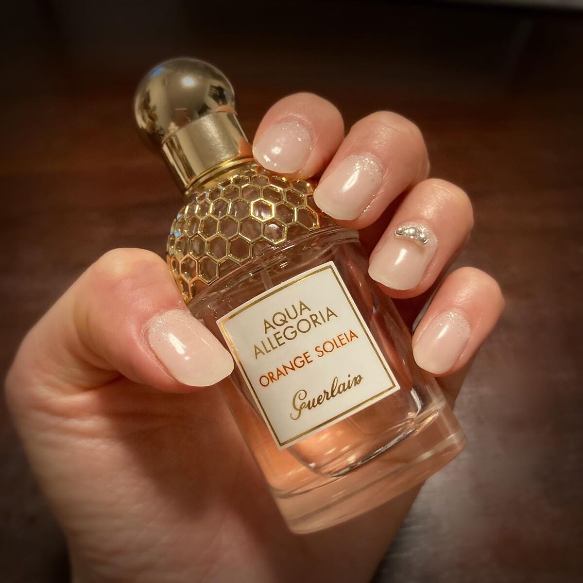 セミキュアジェルネイル(ハンド)/ohora/ネイルシールを使ったクチコミ(2枚目)