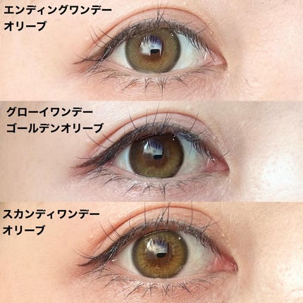 Ending 1day/OLENS/ワンデー(1DAY)カラコンを使ったクチコミ(5枚目)
