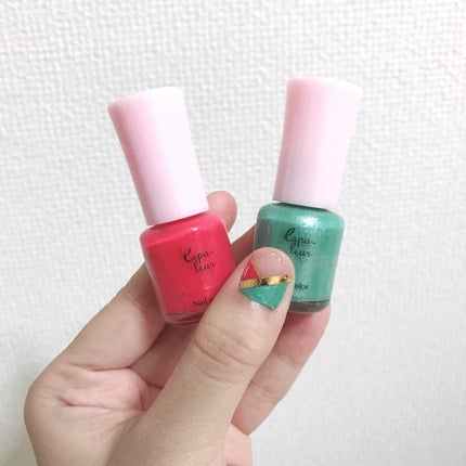 ネイルラインテープ/DAISO/ネイルチップ・パーツを使ったクチコミ(4枚目)