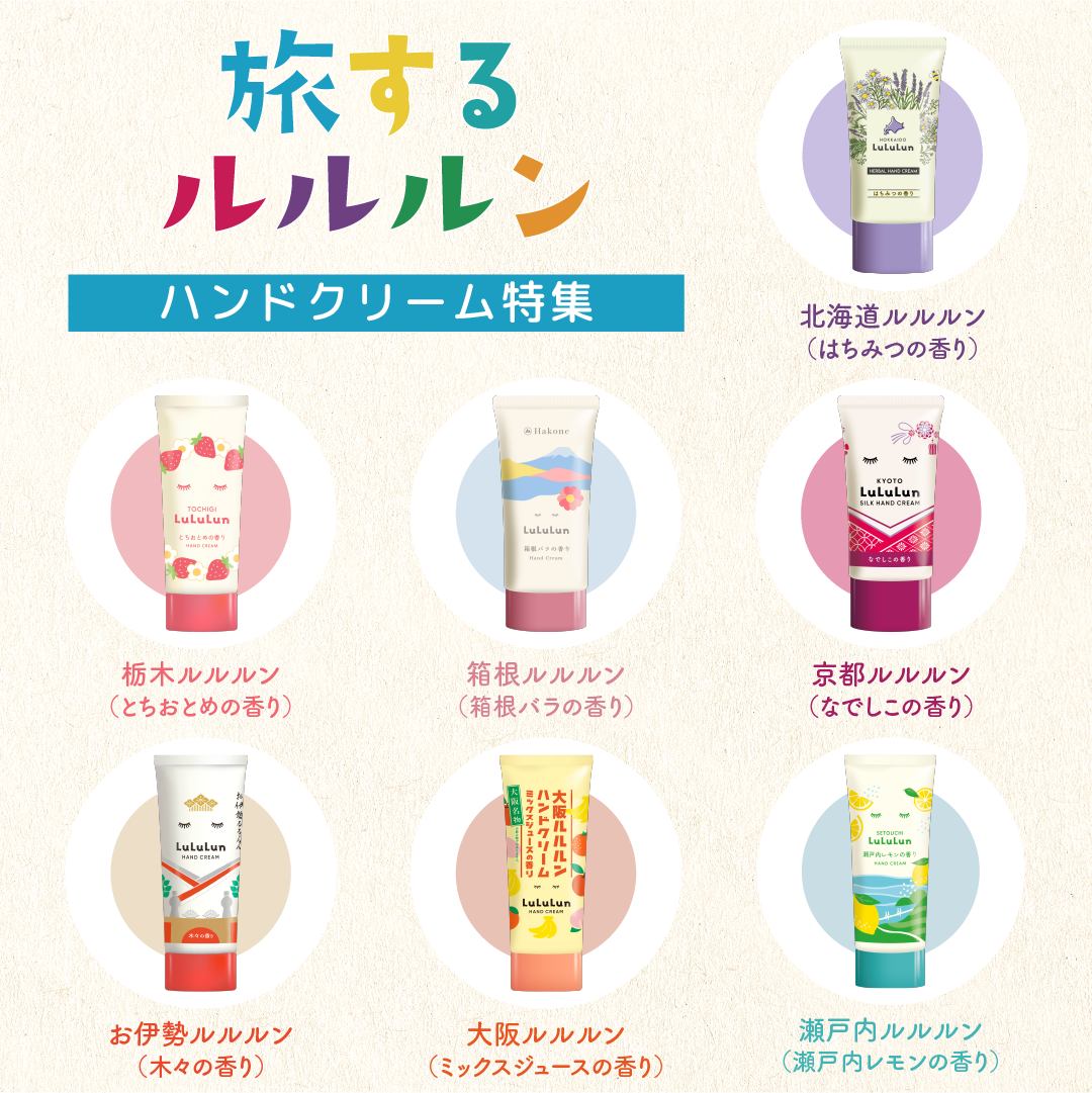 北海道ルルルン ハンドクリーム（はちみつの香り）/ルルルン/ハンドクリームを使ったクチコミ（1枚目）