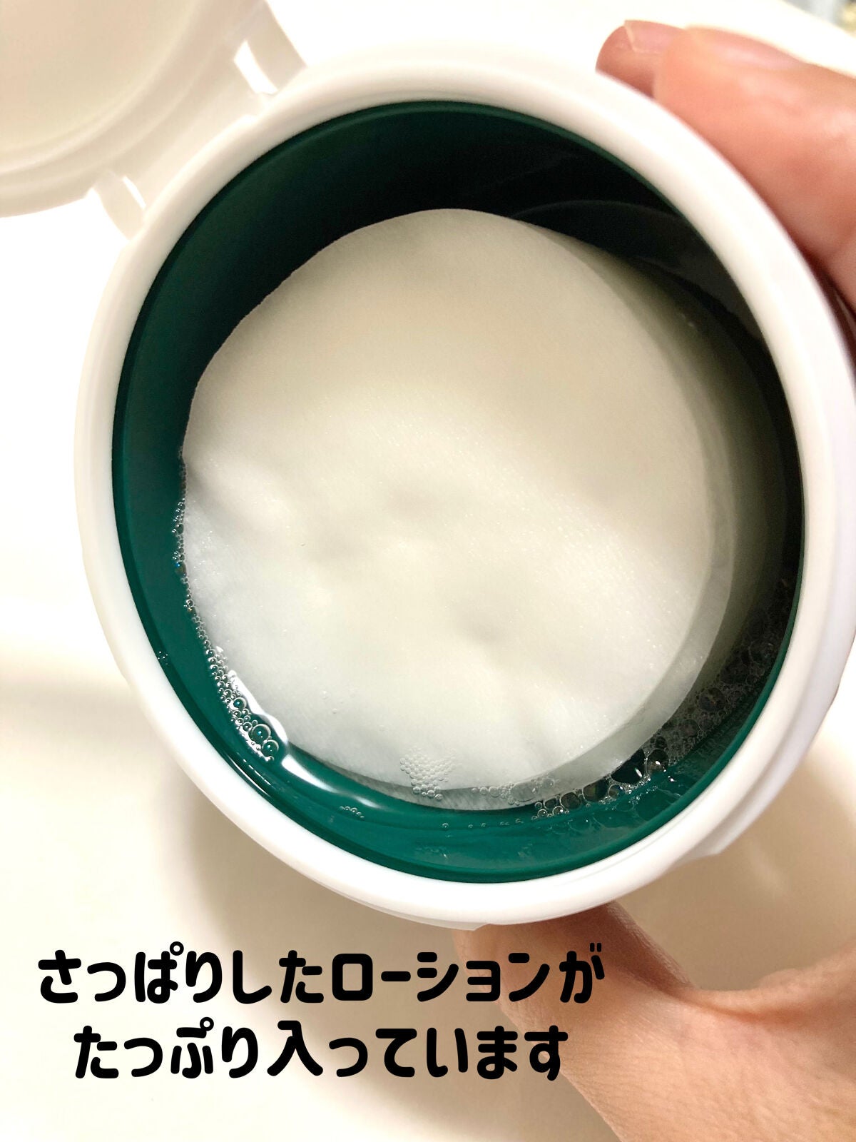 CICA method TONER PAD/コジット/化粧水を使ったクチコミ(2枚目)