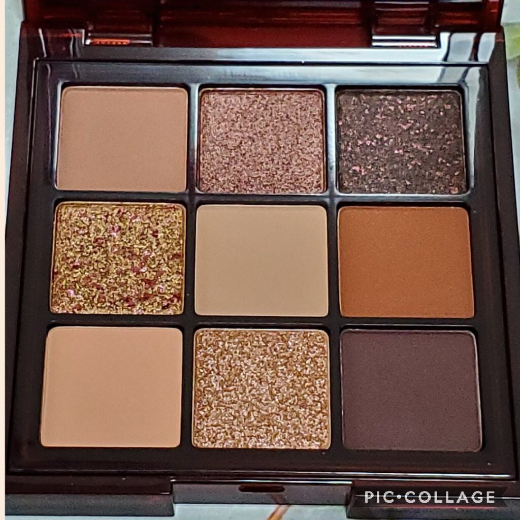 BROWN obsessions/Huda Beauty/アイシャドウパレットを使ったクチコミ(2枚目)