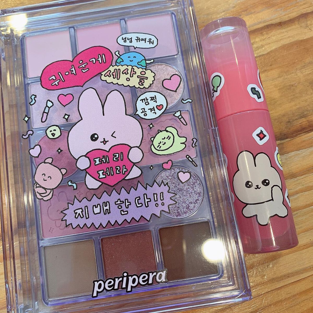 オールテイクムードテクニックパレット/PERIPERA/アイシャドウパレットを使ったクチコミ(7枚目)