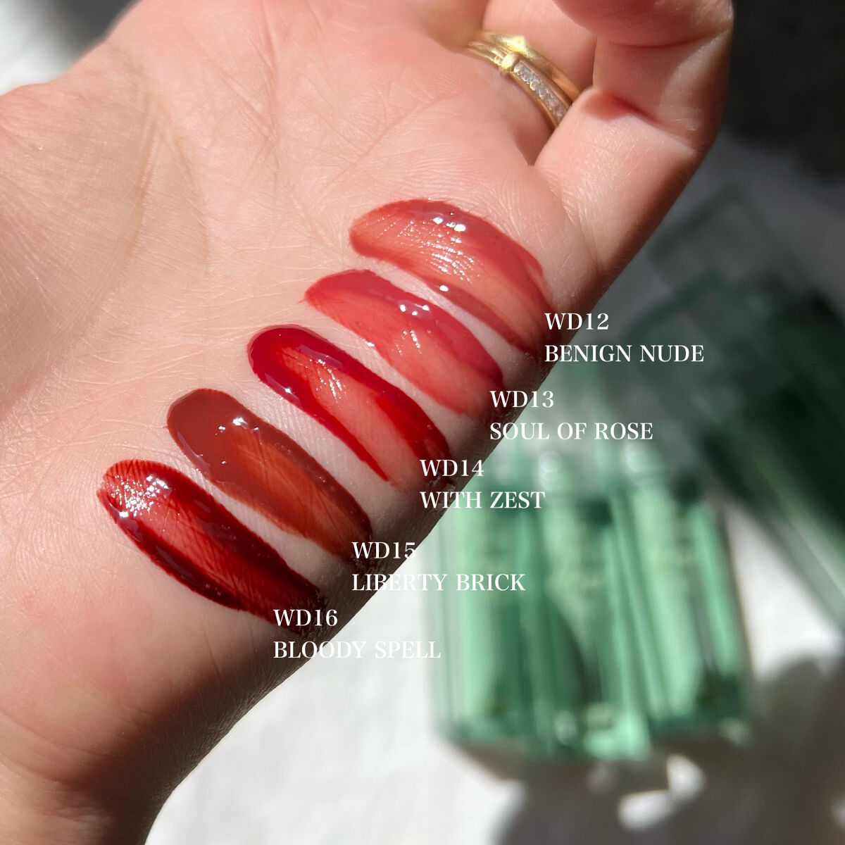 ザ ウォータリーデューティント/MERZY/リップティントを使ったクチコミ（3枚目）