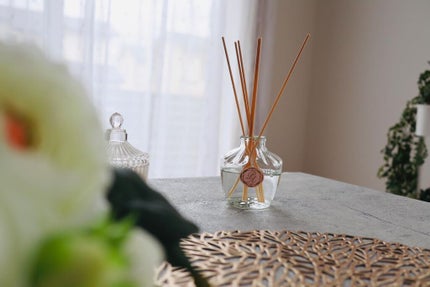 消臭力プレミアムアロマ スティック 部屋用 アーバンリュクス/消臭力/その他を使ったクチコミ(1枚目)