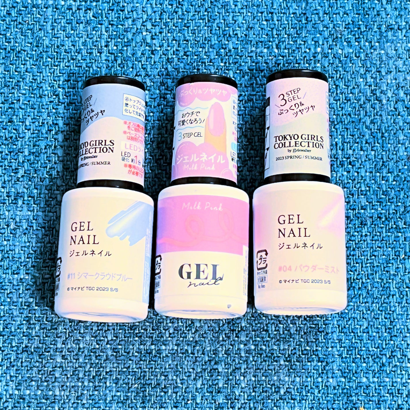 ネイルパーツ/セリア/ネイルチップ・パーツを使ったクチコミ(9枚目)