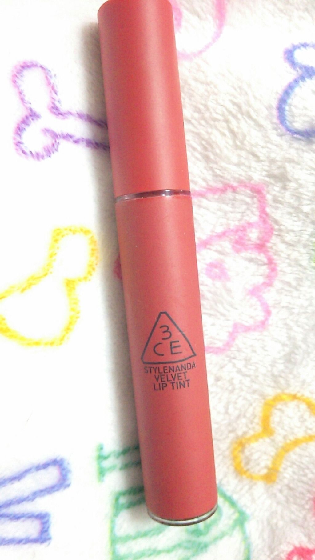 3CE ベルベット リップティント/3CE/リップティントを使ったクチコミ(1枚目)