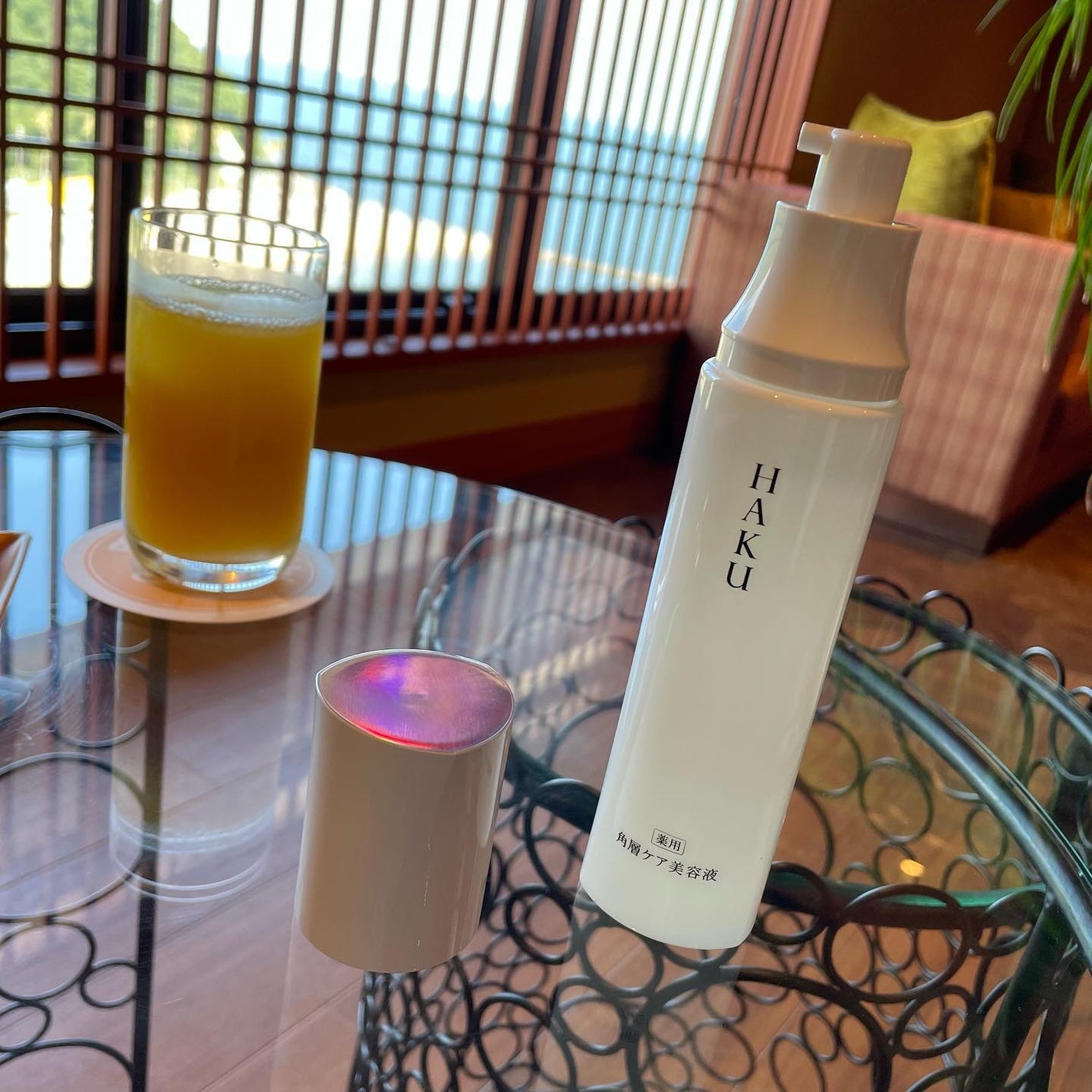 角層ケア美容液 リファイナー/HAKU/美容液を使ったクチコミ(8枚目)