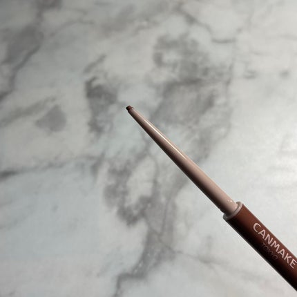 クリーミータッチライナー/キャンメイク/ジェルアイライナーを使ったクチコミ(3枚目)