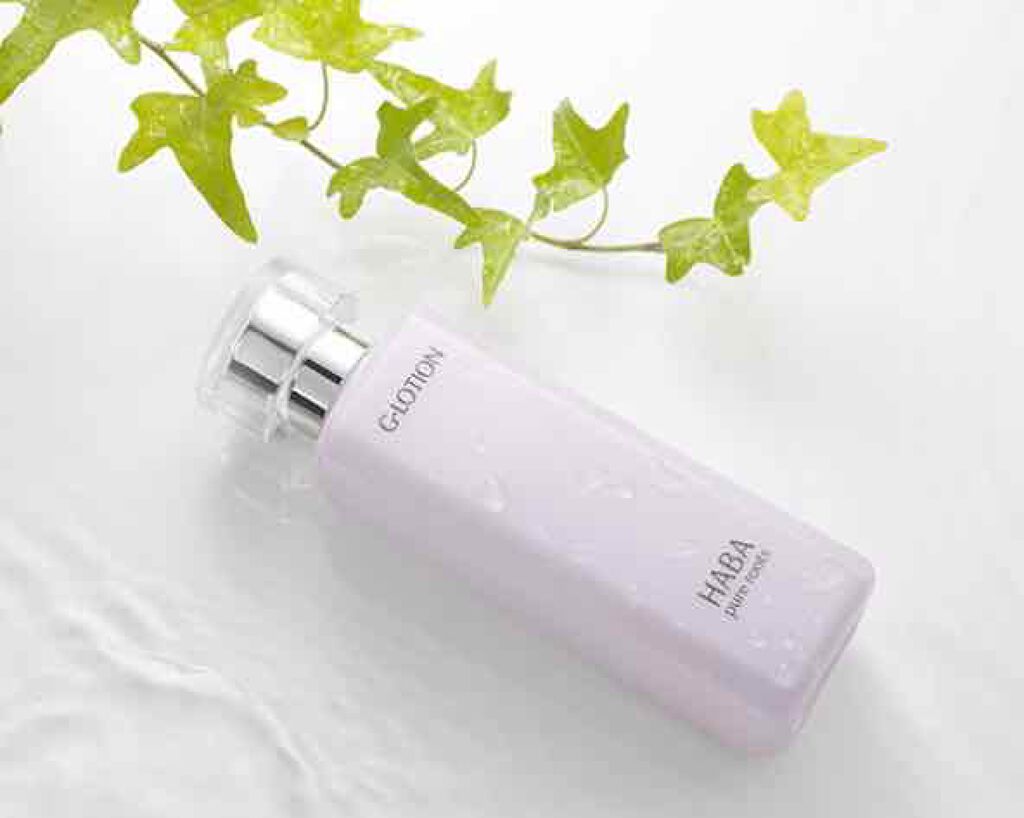 Gローション/HABA/化粧水を使ったクチコミ(1枚目)