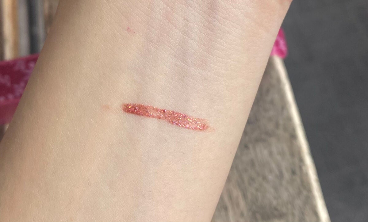 ジルスチュアート アイダイヤモンド グリマー/JILL STUART/グリッターを使ったクチコミ(2枚目)