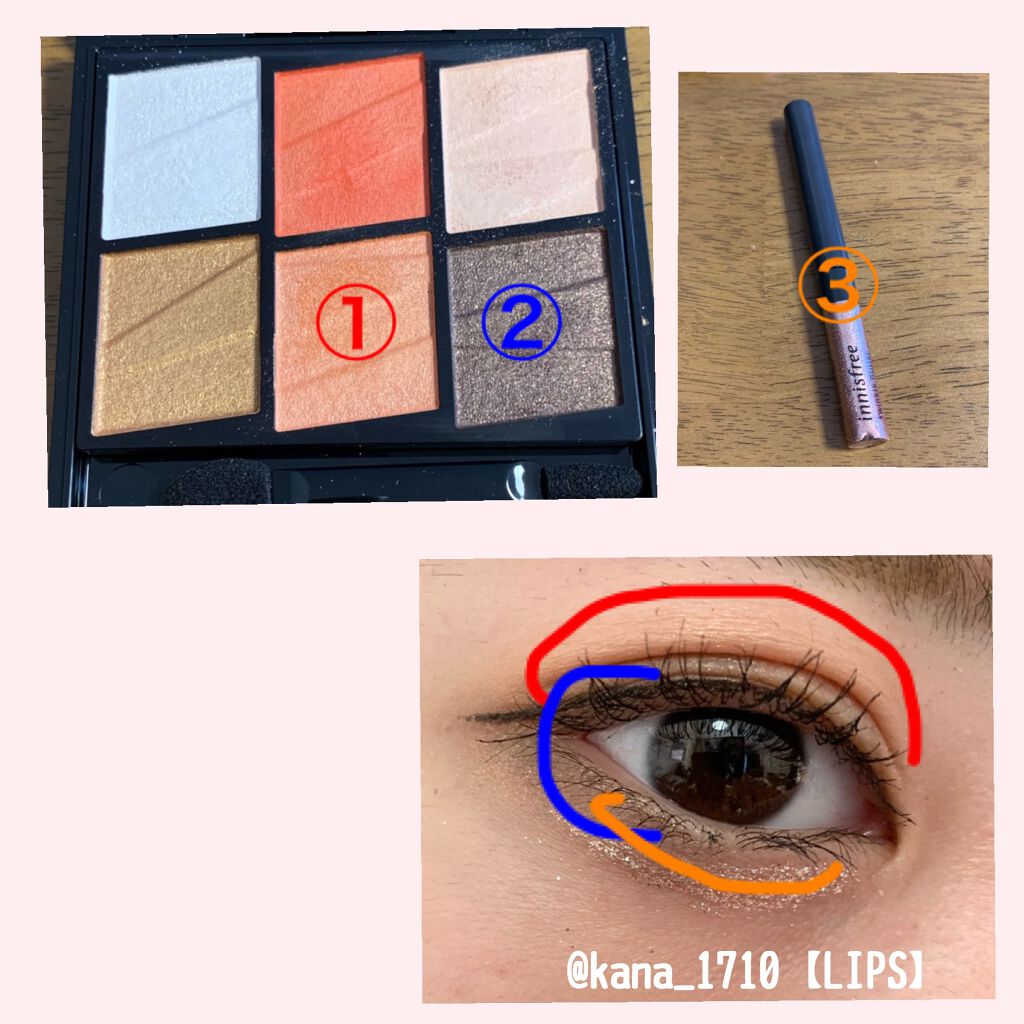 トーンディメンショナルパレット/KATE/メイクアップキットを使ったクチコミ（2枚目）