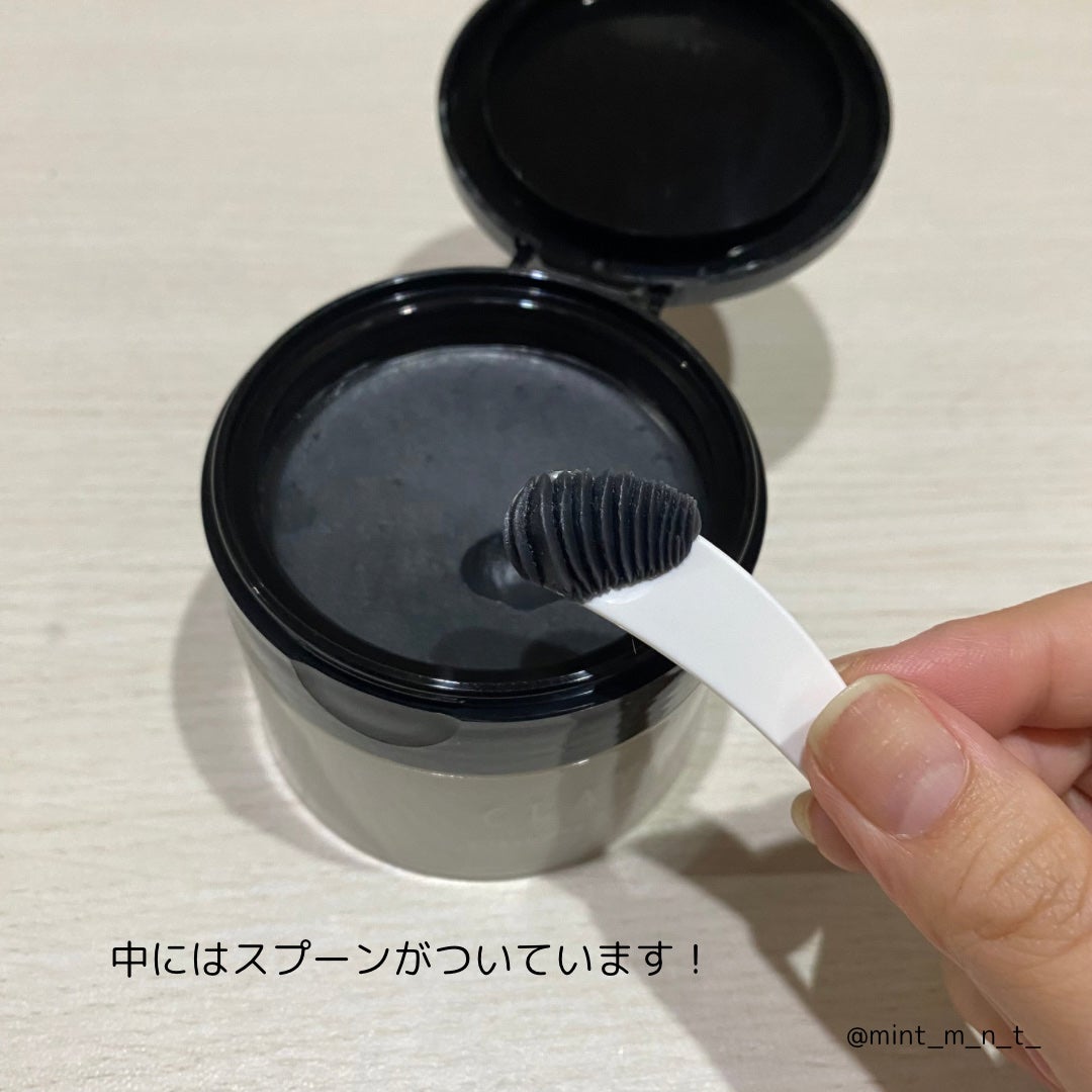 クレンジングバーム ブラック/CLAYGE/クレンジングバームを使ったクチコミ(3枚目)