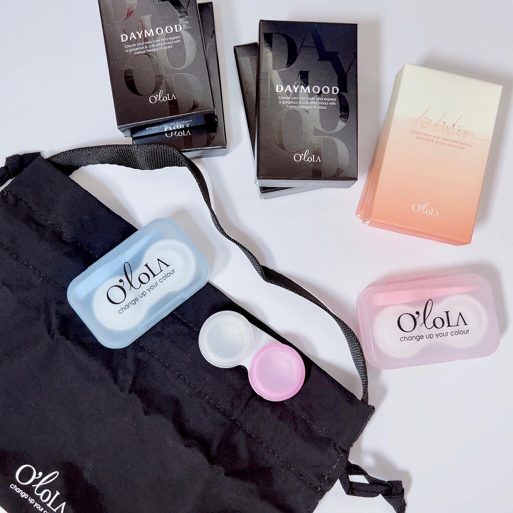 デームードブラウンマンスリー (DAYMOOD BROWN monthly)/OLOLA/1ヶ月(1MONTH)カラコンを使ったクチコミ(7枚目)