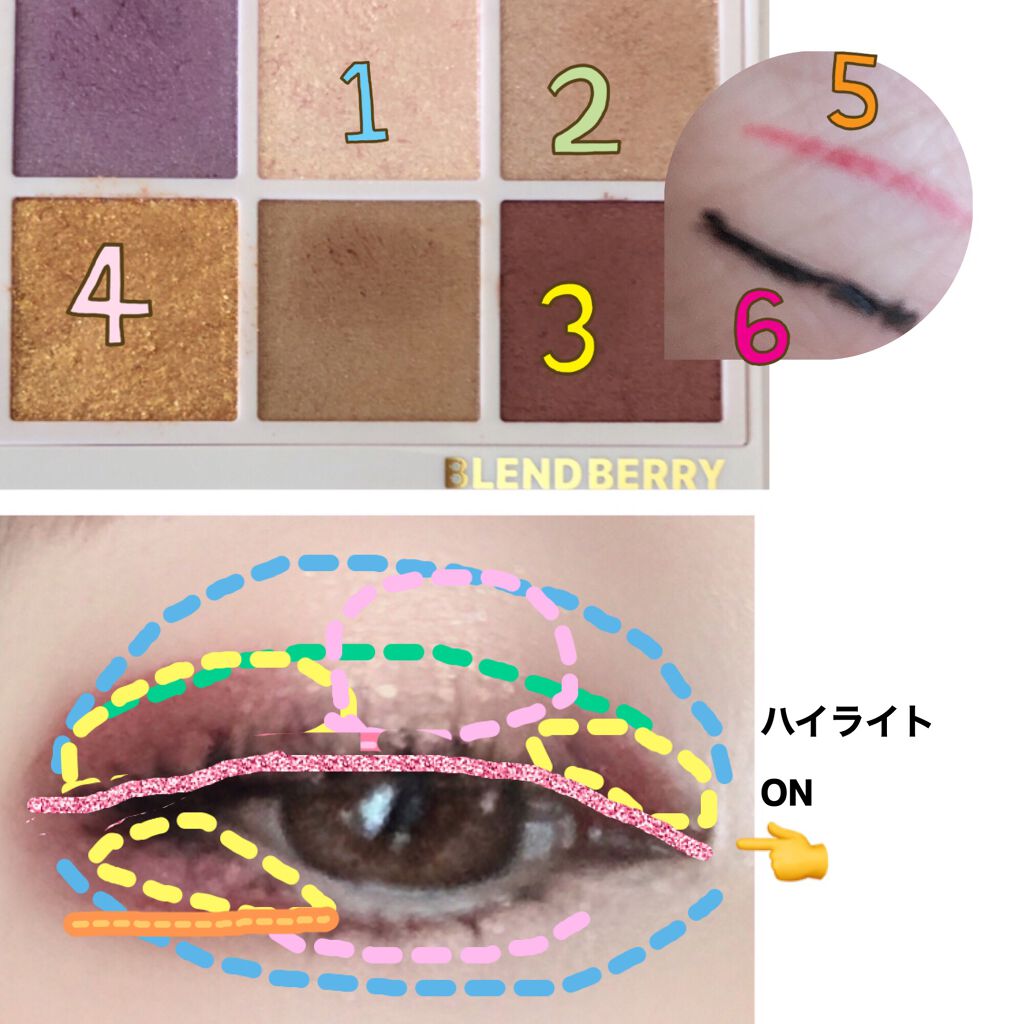 ダブルリキッドアイライナー/miru miru/リキッドアイライナーを使ったクチコミ(3枚目)