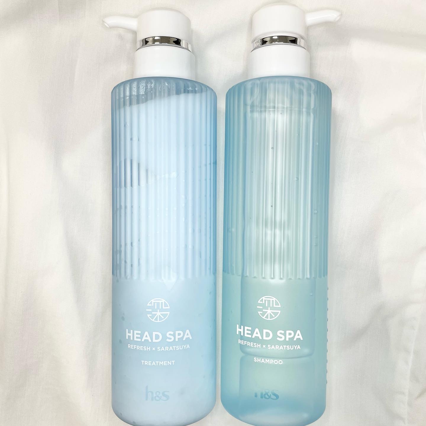 リフレッシュ × さらつや シャンプー/トリートメント/h&s/市販シャンプーを使ったクチコミ（1枚目）