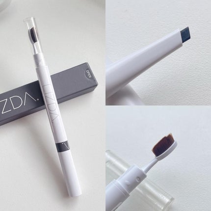 ディテールフィットフラットアイブロウ/LIZDA/アイブロウペンシルを使ったクチコミ(2枚目)