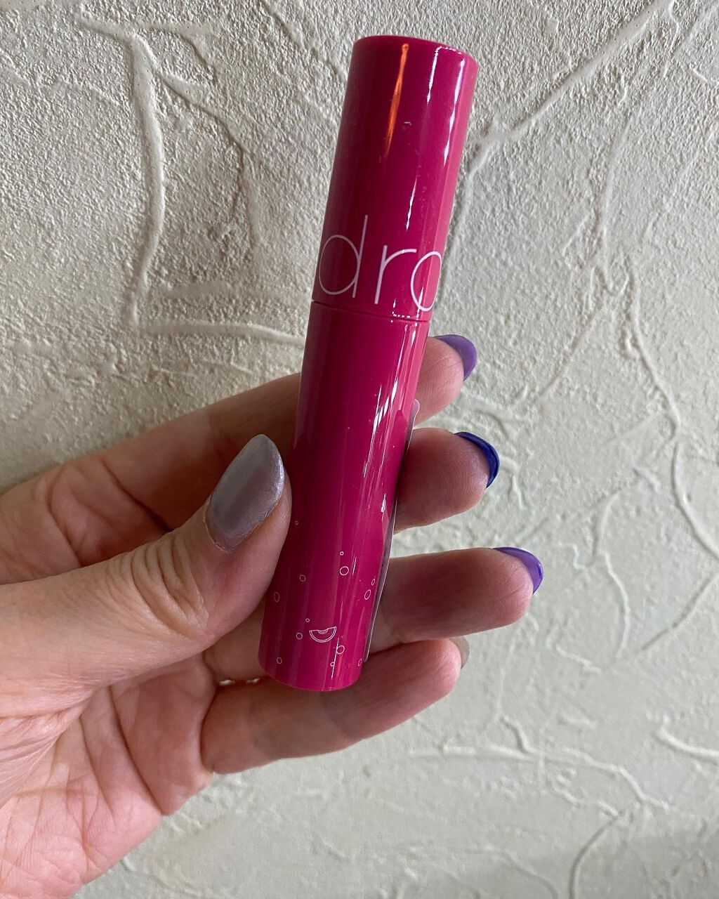 ジューシーラスティングティント 15 ファンキーメロン(FUNKY MELON)/rom&nd/リップティントを使ったクチコミ（1枚目）