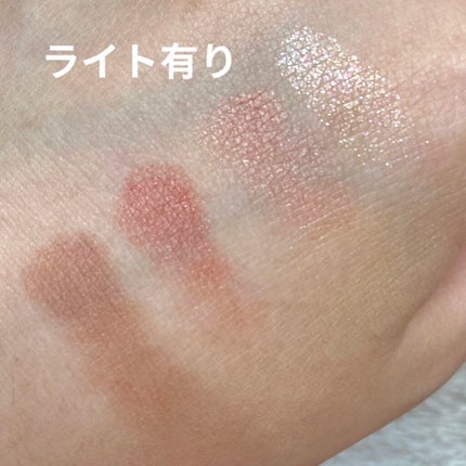 シルキースフレアイズ(マットタイプ)/キャンメイク/アイシャドウパレットを使ったクチコミ(4枚目)