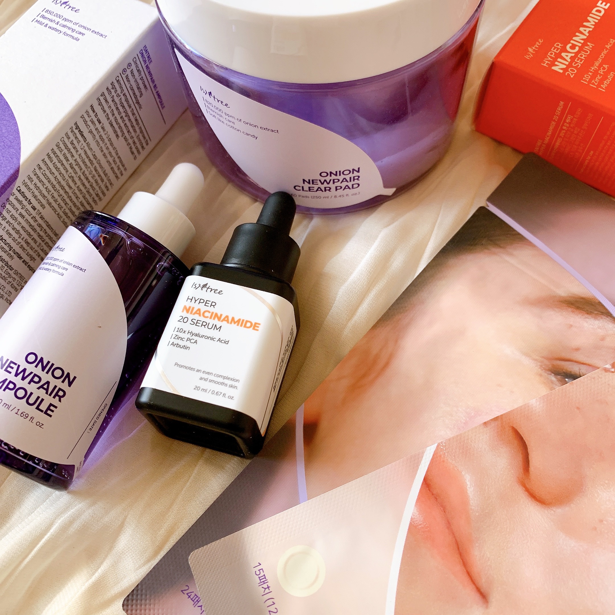 ハイパーナイアシンアミド20セラム/Isntree/美容液を使ったクチコミ（1枚目）