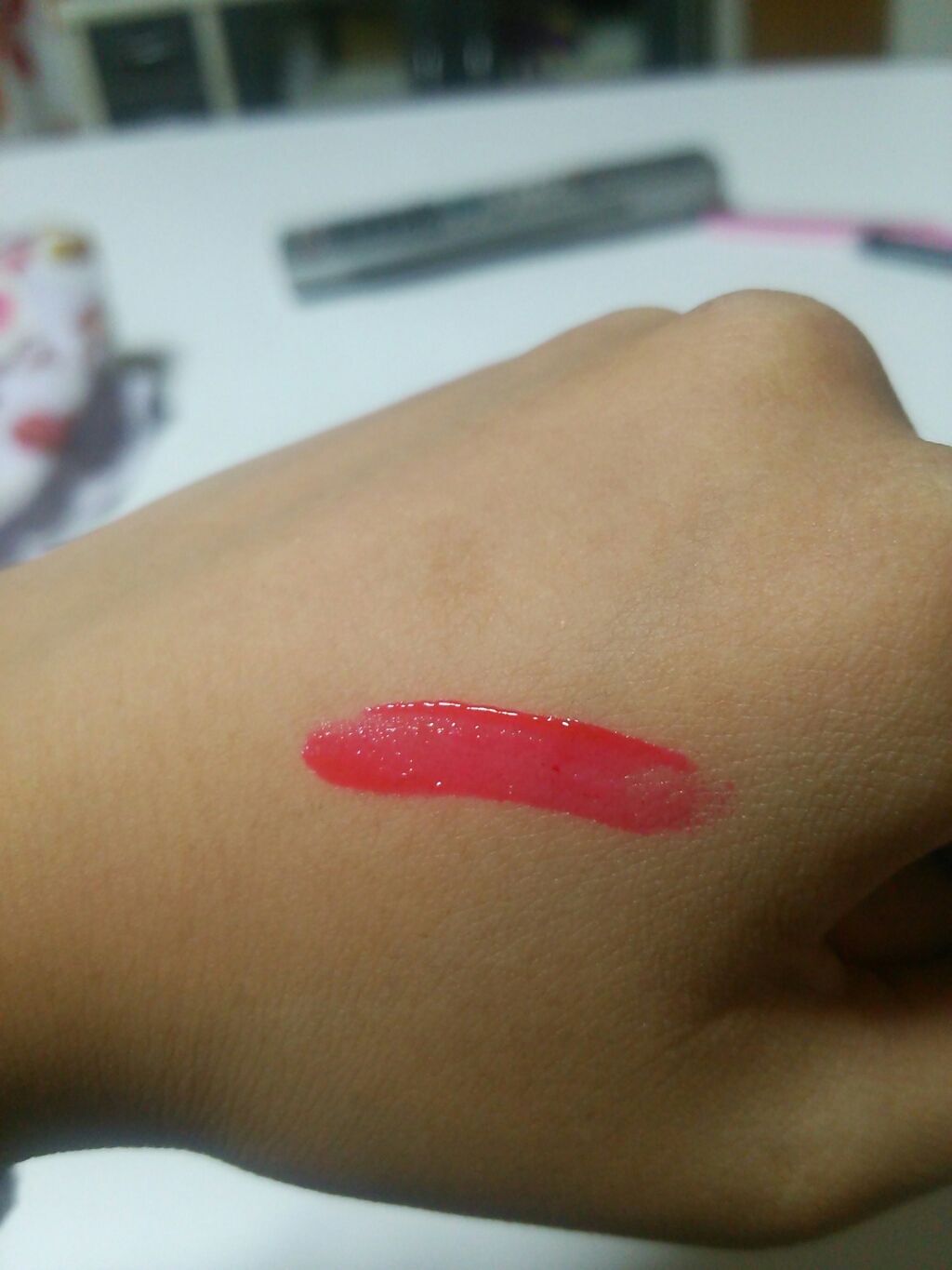 ジェリーリップティント/キャンドゥ/リップティントを使ったクチコミ(3枚目)