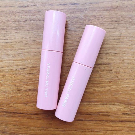 アピュー ジューシーパン スパークリングティント/A’pieu/口紅を使ったクチコミ(1枚目)