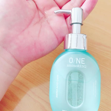 ワン アミノレスキュー トリートメントヘアオイル/アミノレスキュー/ヘアオイルを使ったクチコミ(3枚目)