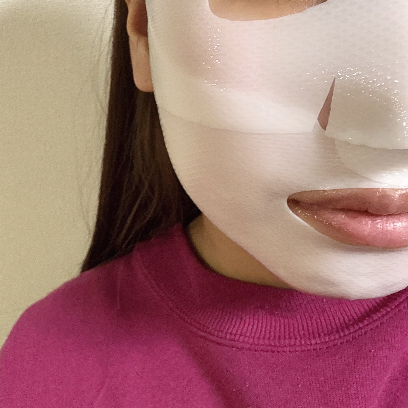 パーフェクト リアル パフォーマンス コラーゲンマスクパック /ダーマフィックス/シートマスク・パックを使ったクチコミ(5枚目)