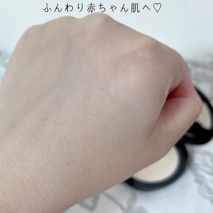 ブラーパウダーパクト/ABOUT TONE/プレストパウダーを使ったクチコミ(4枚目)