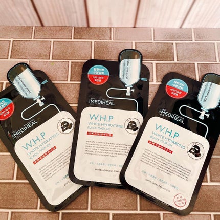 W.H.P ブラックマスク JEX/MEDIHEAL/シートマスク・パックを使ったクチコミ(4枚目)